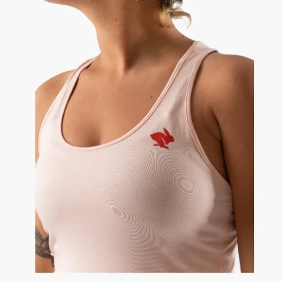 Rabbit EZ Tank in Blushing Rose - Picture 3 of 9